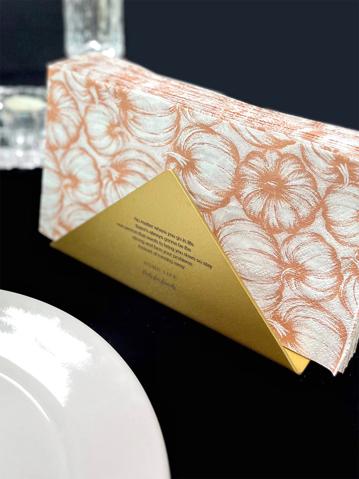 Pumpkin Paper Napkins Fall Decorative Guest Napkin Disposable Hand Towels For Thanksgiving Autumn Harvest Party Supplies