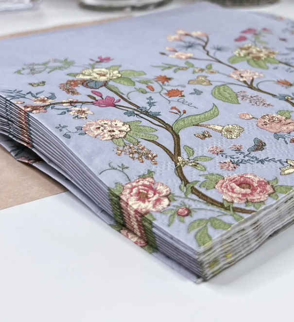 Furong Party Printed Paper Napkins